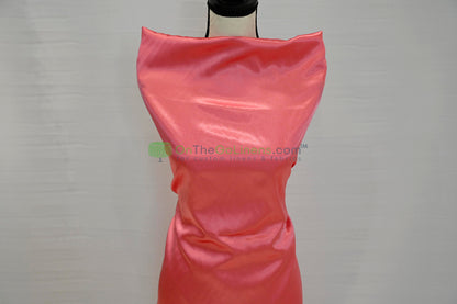 Stretch Charmeuse Fabric by the Yard | Silky Soft Stretch Satin Fabric | 4% Spandex | Multiple Colors |