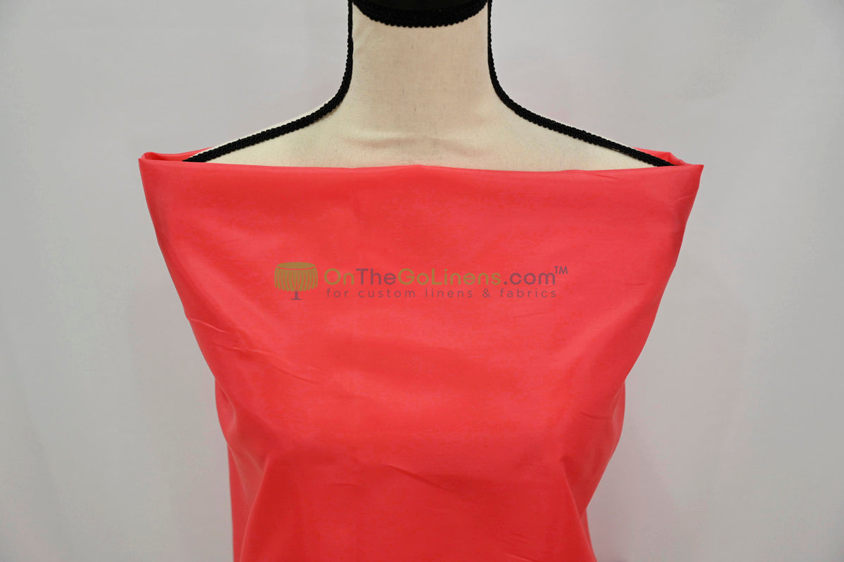 IFR Polyester Lining Fabric by the Yard & Bolt | Lining Fabric | 60" Wide | Garments & Tent Lining Decor | Inherently Fire Retardant |