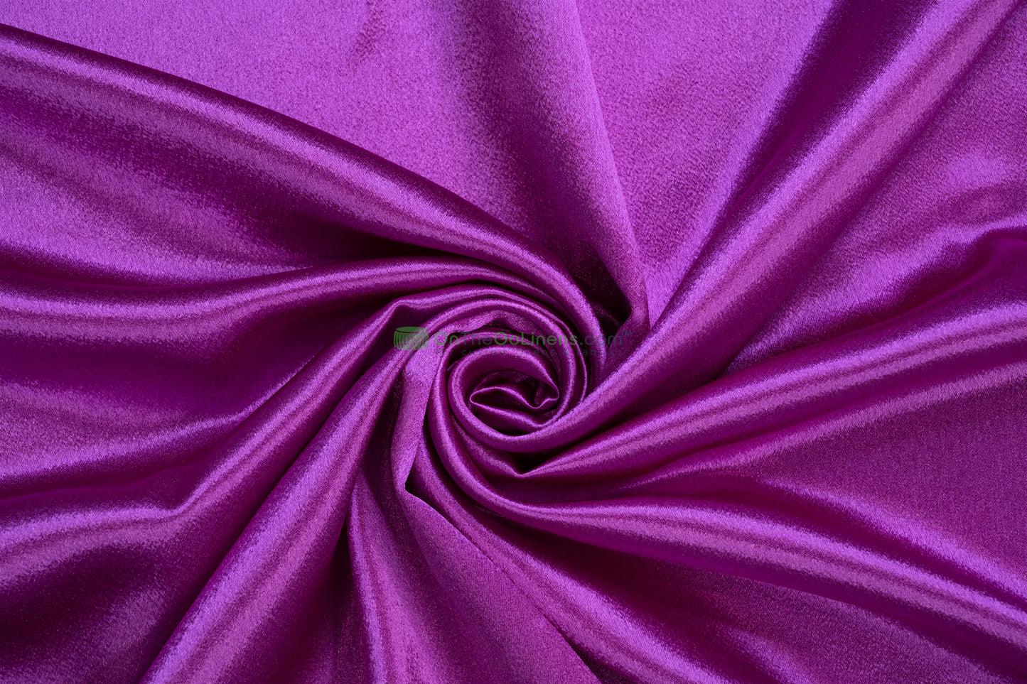 Superior Quality Japanese Crepe Back Satin Fabric by the Yard and Wholesale Bolt | 60" Wide | Multiple Colors |