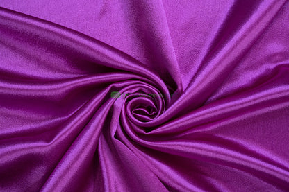 Superior Quality Japanese Crepe Back Satin Fabric by the Yard and Wholesale Bolt | 60" Wide | Multiple Colors |