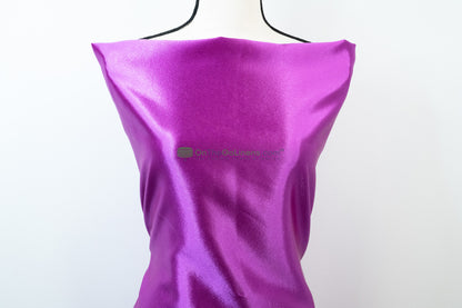 Superior Quality Japanese Crepe Back Satin Fabric by the Yard and Wholesale Bolt | 60" Wide | Multiple Colors |