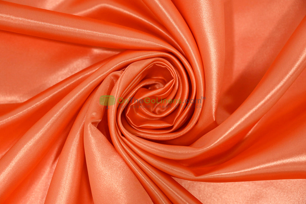 Bridal Satin Fabric by the Yard & Wholesale Bolt | 60" Wide | 100% Polyester |