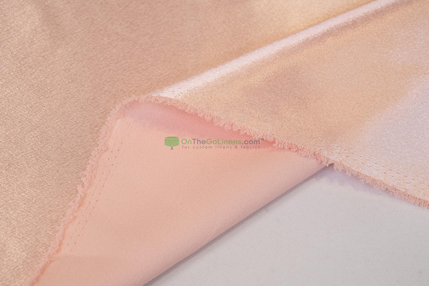 Superior Quality Japanese Crepe Back Satin Fabric by the Yard and Wholesale Bolt | 60" Wide | Multiple Colors |