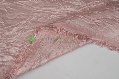 IFR Dull Crush Satin Fabric by the Yard 108" Wide Extra Wide Tergalet
