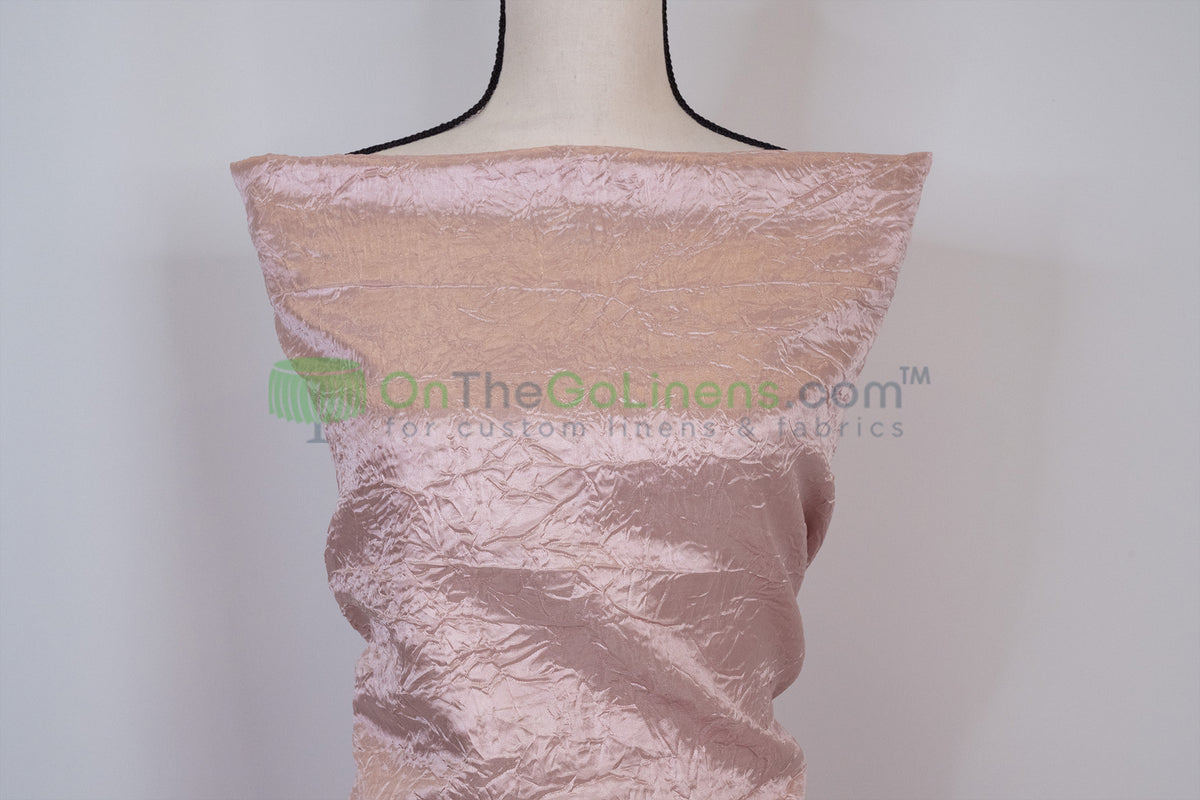 IFR Dull Crush Satin Fabric by the Yard 108" Wide Extra Wide Tergalet