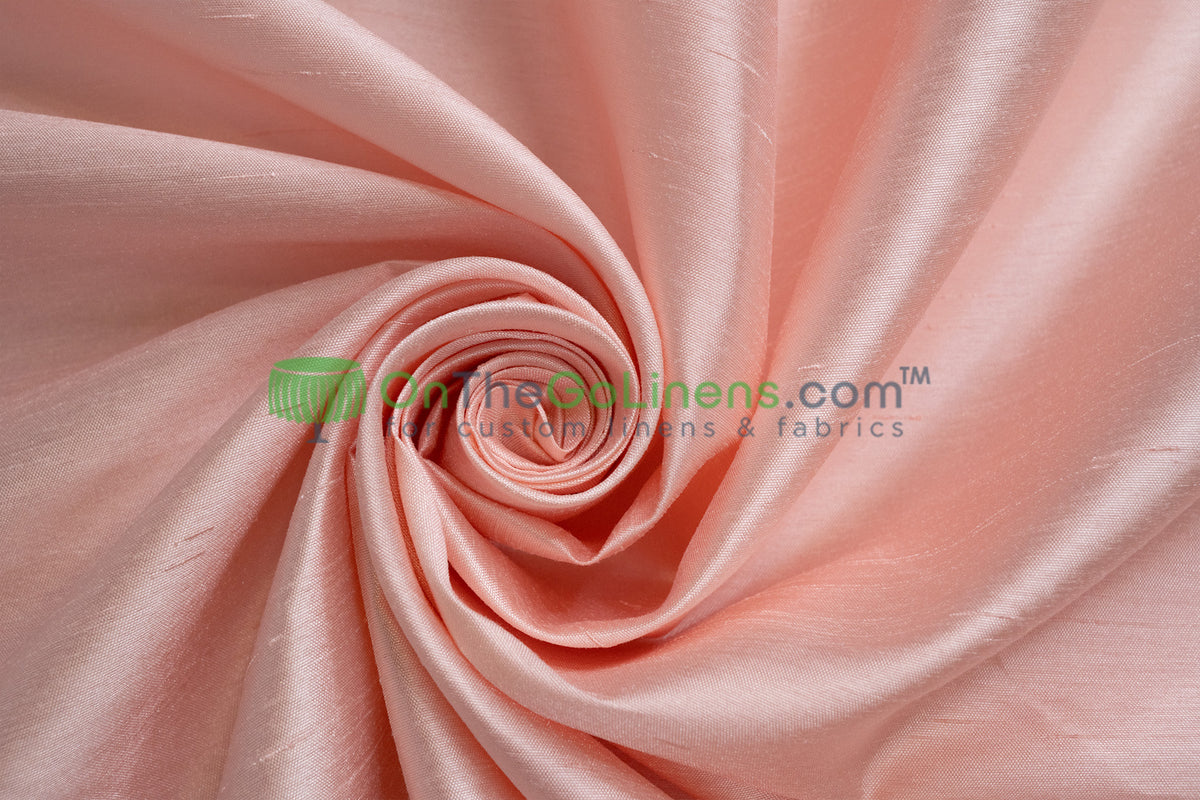 IFR Polyester Dupioni Fabric 120" Wide Extra Wide Silk Look 100% Polyester