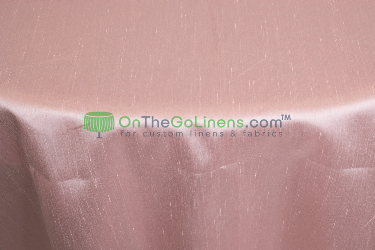 IFR Polyester Dupioni Fabric 120" Wide Extra Wide Silk Look 100% Polyester