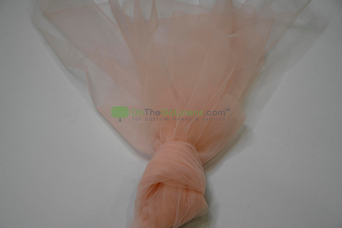 Micro Mesh Tulle Fabric | 60" Wide Mechanical Stretch Micro Mesh Tulle Fabric | 100% Polyester |