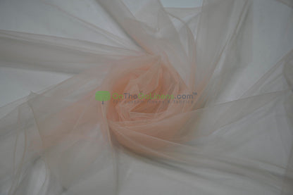 Micro Mesh Tulle Fabric | 60" Wide Mechanical Stretch Micro Mesh Tulle Fabric | 100% Polyester |