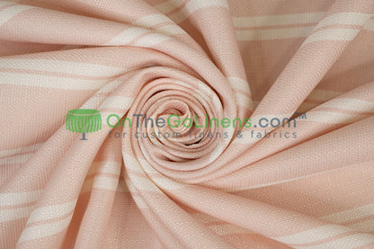 Monarch Stripe Tablecloths & Table Linens 100% Polyester for Weddings & Events