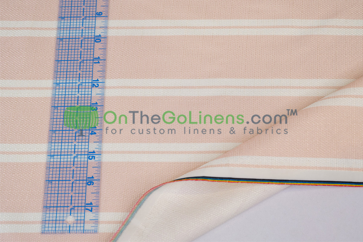 Monarch Stripe Tablecloths & Table Linens 100% Polyester for Weddings & Events
