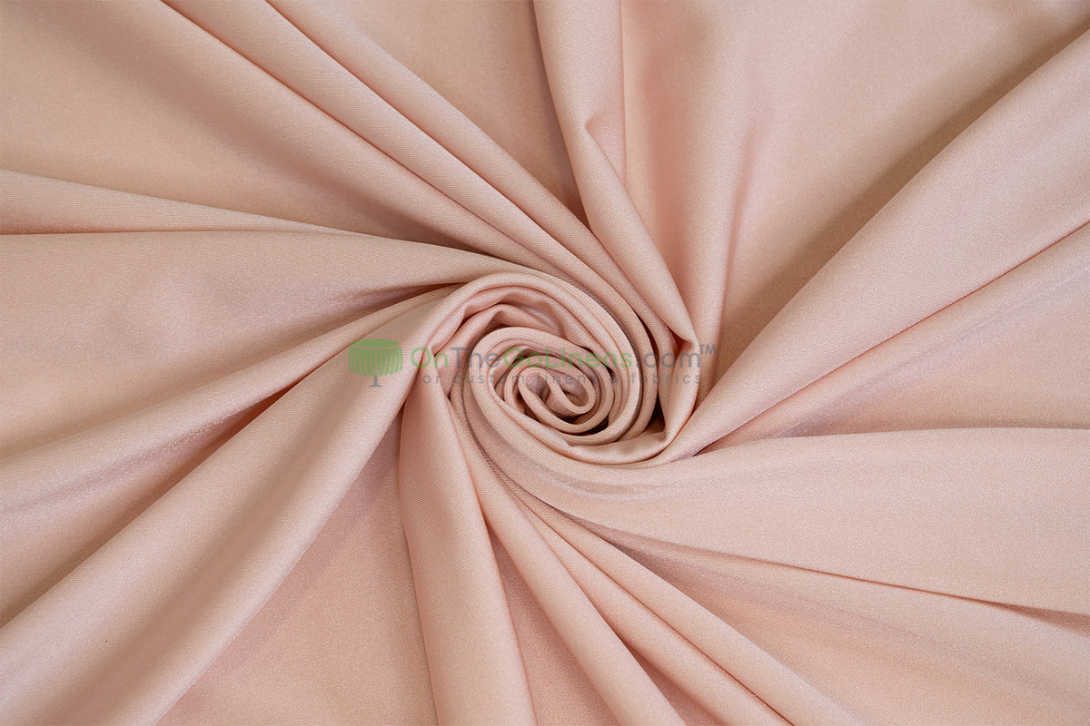 4 Way Stretch Nylon Spandex Fabric by the Yard 60" Wide 80% Nylon 20% Spandex
