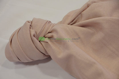 Rayon Linen Fabric by the Yard | 54" Wide | Multiple Colors | Super Soft Linen Fabric |