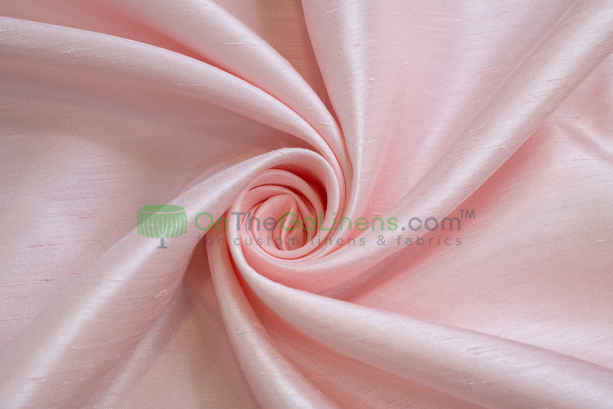 Shantung Satin Table Runners | Reversible Silk Satin Table Runners | 100% Polyester | Multiple Colors |