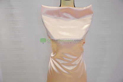Stretch Charmeuse Fabric by the Yard | Silky Soft Stretch Satin Fabric | 4% Spandex | Multiple Colors |