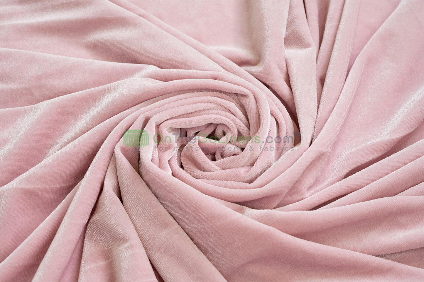 Stretch Velvet Tablecloths | Soft and Smooth Spandex Velvet Table Linens | Multiple Colors |