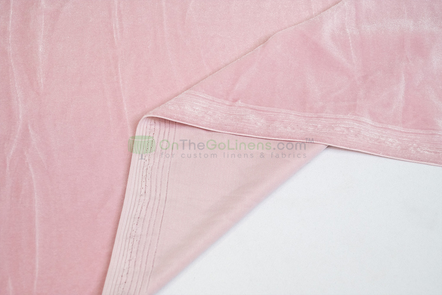 Stretch Velvet Tablecloths | Soft and Smooth Spandex Velvet Table Linens | Multiple Colors |