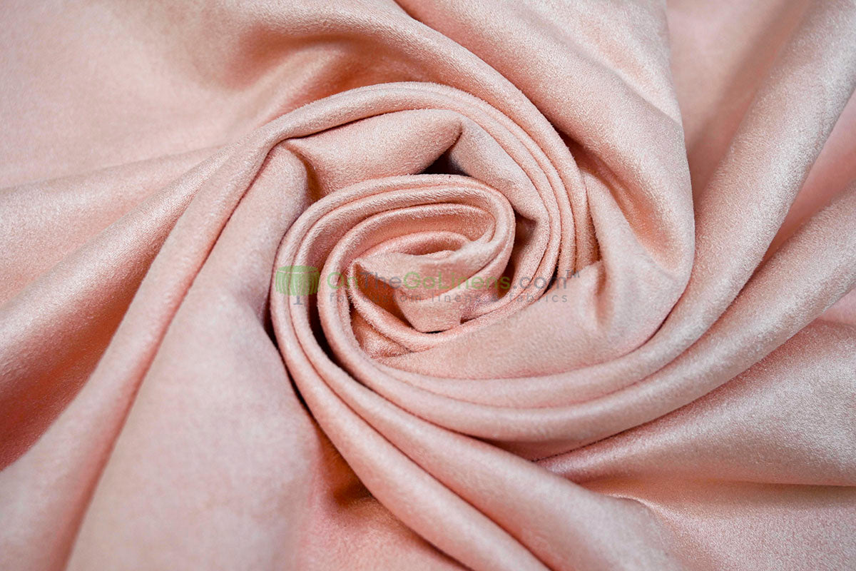 Micro Suede Fabric by the Yard and Wholesale Bolt | Faux Suede Fabric | Multiple Colors | 60" Wide |