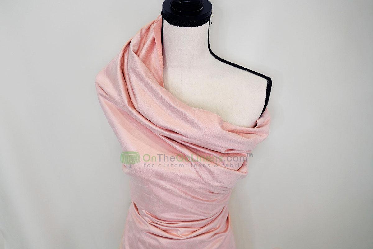 Micro Suede Fabric by the Yard and Wholesale Bolt | Faux Suede Fabric | Multiple Colors | 60" Wide |