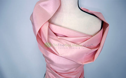 Taffeta Fabric by the Yard | Non Stretch Taffeta | 60" Wide | 75 Colors Available | Wholesale Bolt Available |