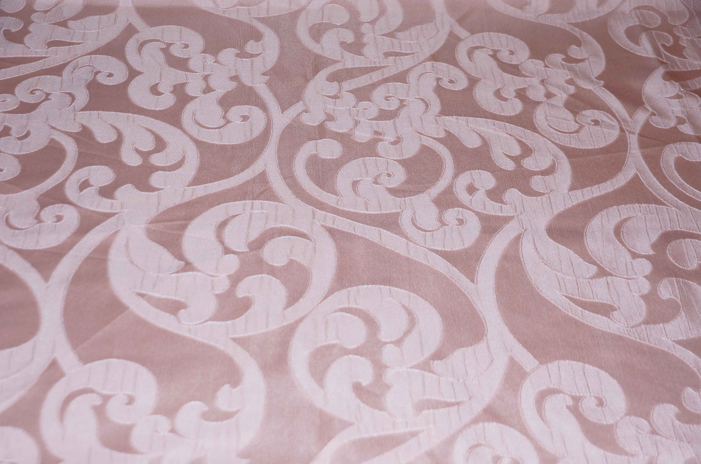 Victorian Damask Tablecloths | Classic Jacquard Table Linens | 100% Polyester |