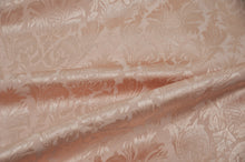 Vintage Damask Brocade Table Napkins | Cotton Look Damask Napkins | White Ivory Blush | 100% Polyester |
