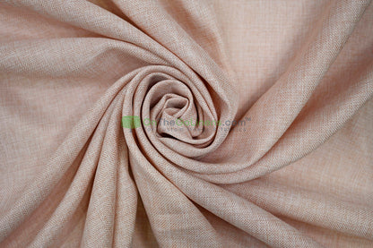 Vintage Linen Event Drapery Panels | Imitation Burlap Curtains | Washable 100% Polyester Burlap |