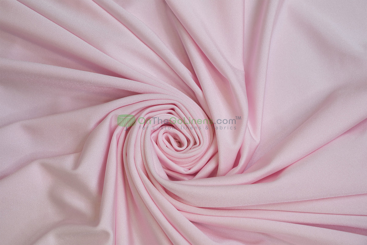 4 Way Stretch Nylon Spandex Fabric by the Yard 60" Wide 80% Nylon 20% Spandex