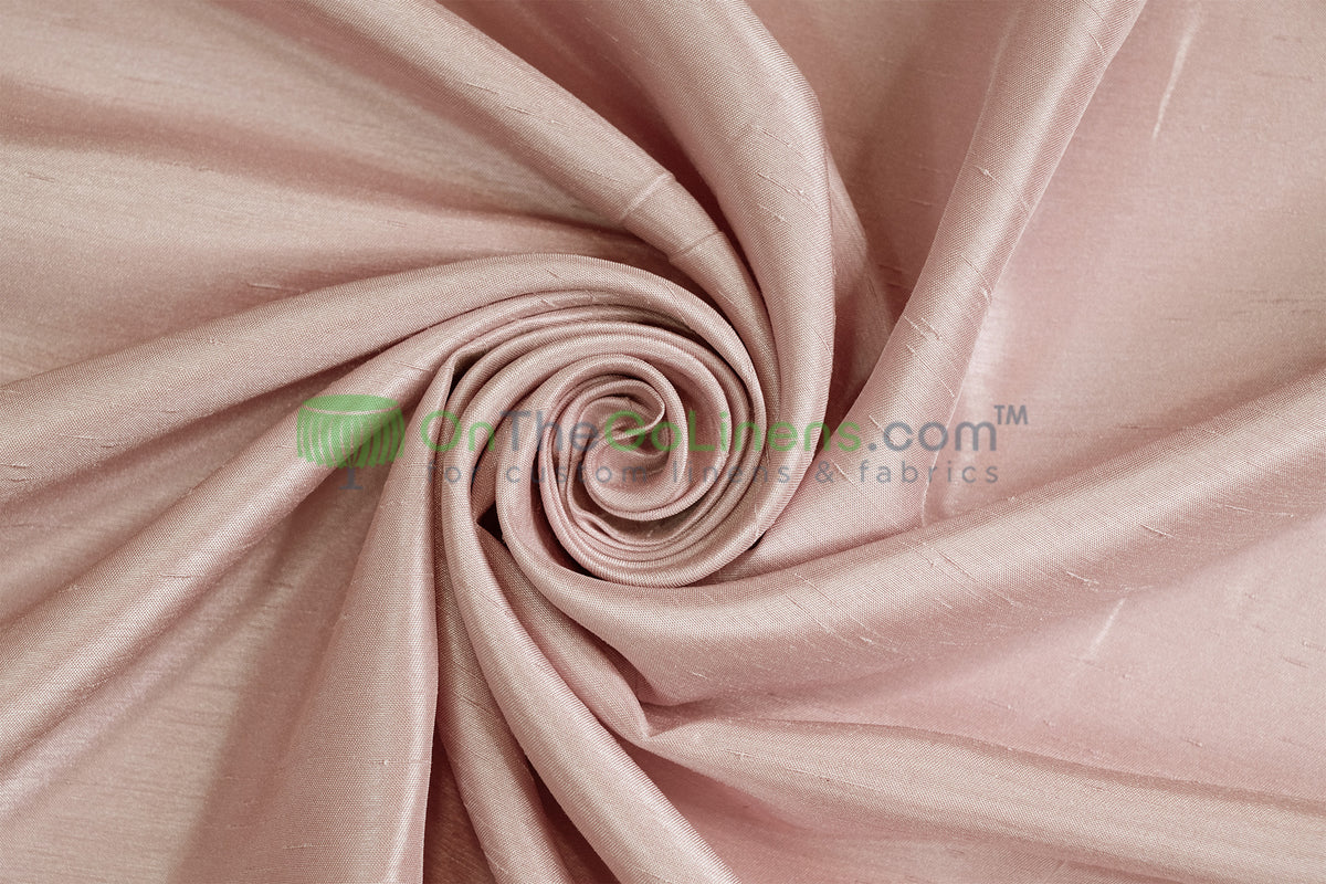 Shantung Satin Table Runners | Reversible Silk Satin Table Runners | 100% Polyester | Multiple Colors |