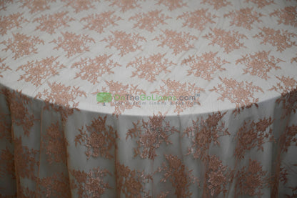 Chantilly Lace Fabric | Elegant Floral Lace | Lightweight & Sheer | Ideal for Bridal & Evening Wear