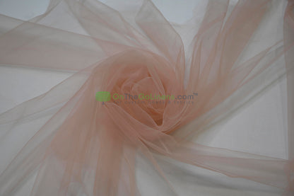 Micro Mesh Tulle Fabric | 60" Wide Mechanical Stretch Micro Mesh Tulle Fabric | 100% Polyester |