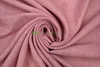 Vintage Linen Event Drapery Panels | Imitation Burlap Curtains | Washable 100% Polyester Burlap |