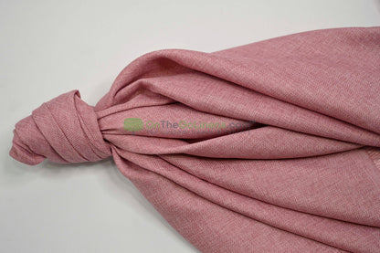 Vintage Linen Event Drapery Panels | Imitation Burlap Curtains | Washable 100% Polyester Burlap |