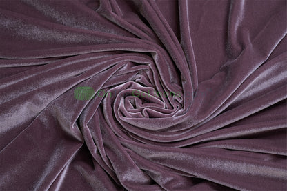 Stretch Velvet Tablecloths | Soft and Smooth Spandex Velvet Table Linens | Multiple Colors |