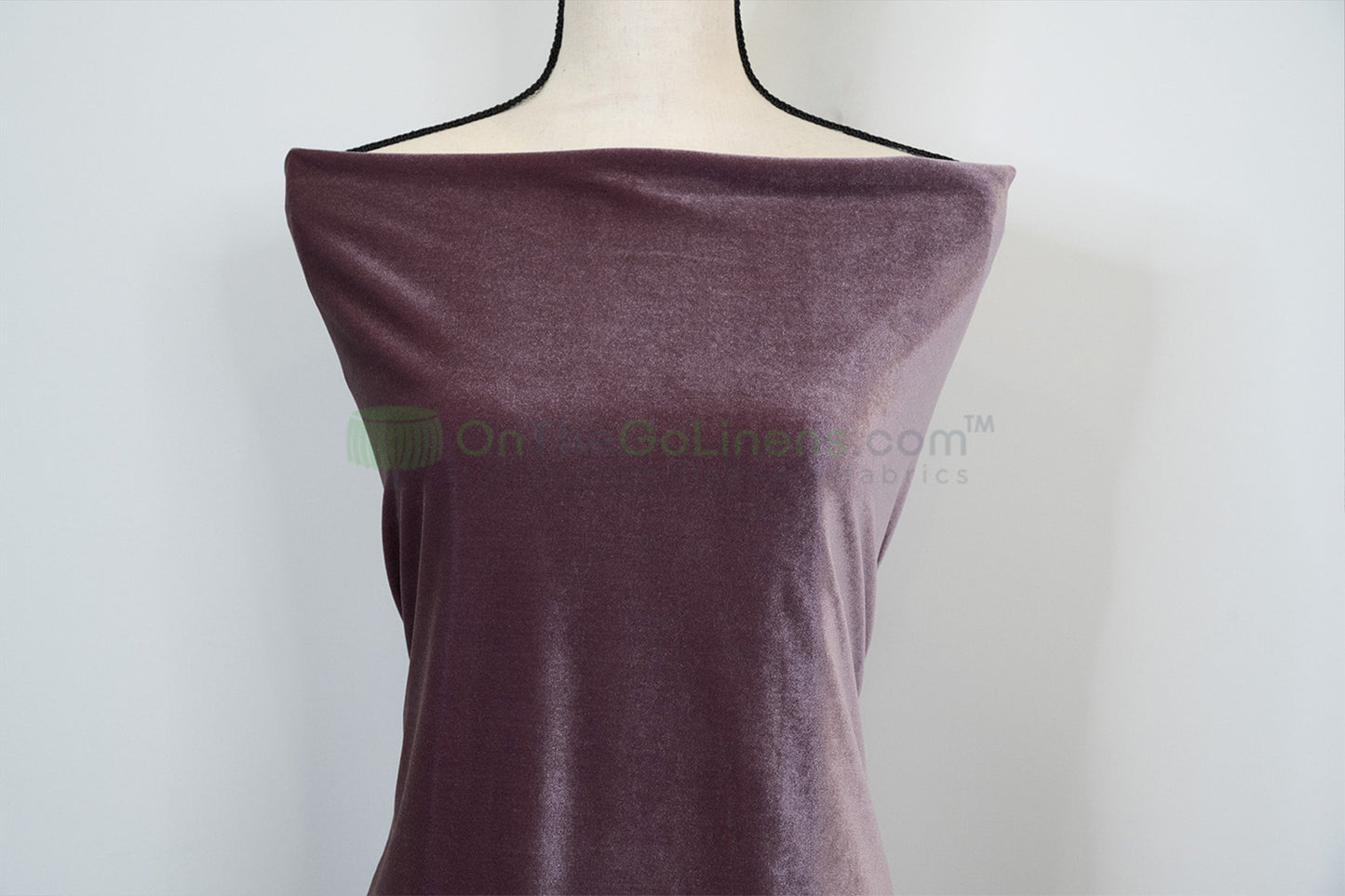 Stretch Velvet Tablecloths | Soft and Smooth Spandex Velvet Table Linens | Multiple Colors |