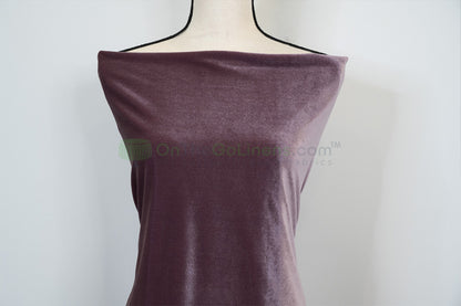 Stretch Velvet Tablecloths | Soft and Smooth Spandex Velvet Table Linens | Multiple Colors |