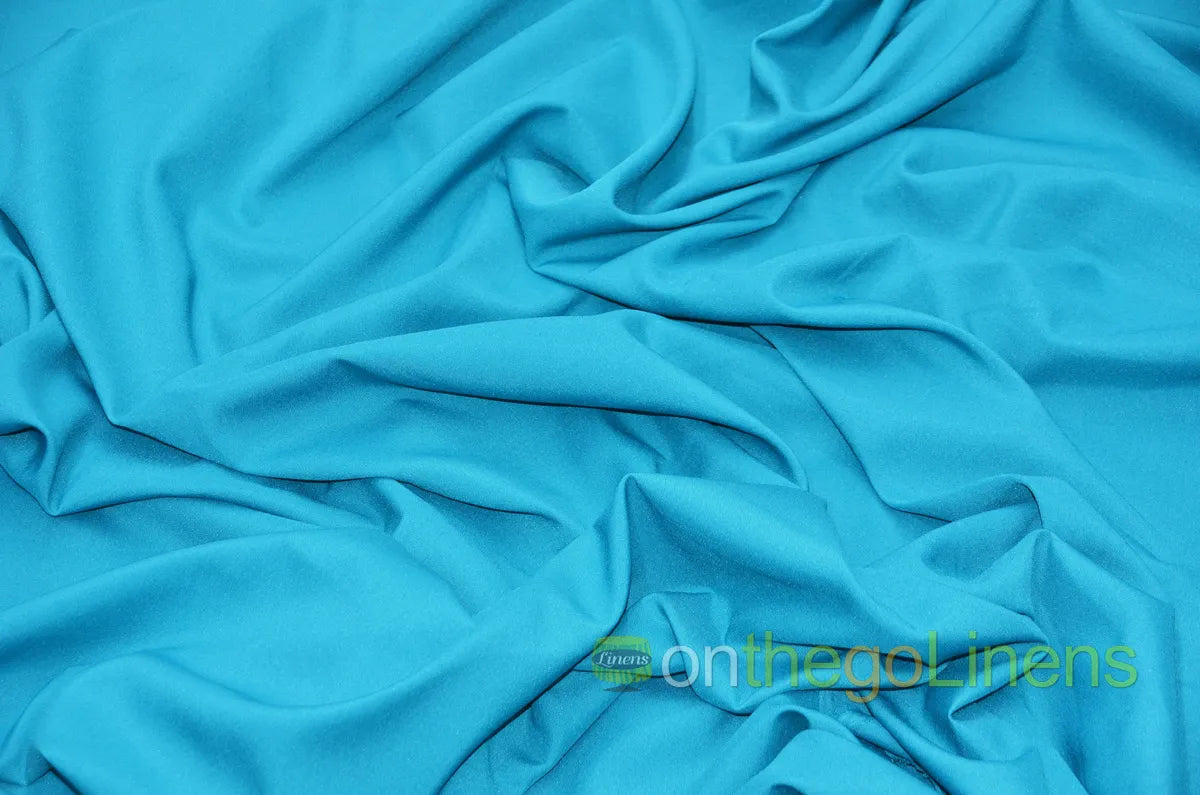 Turquoise Visa Polyester