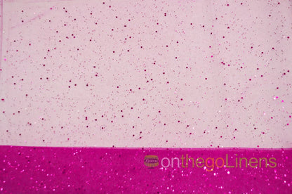 Tulle Glitter with Sequins Fabric by the Yard | Tulle filled with Glitter and Sequins | 60" Wide | Multiple Colors |