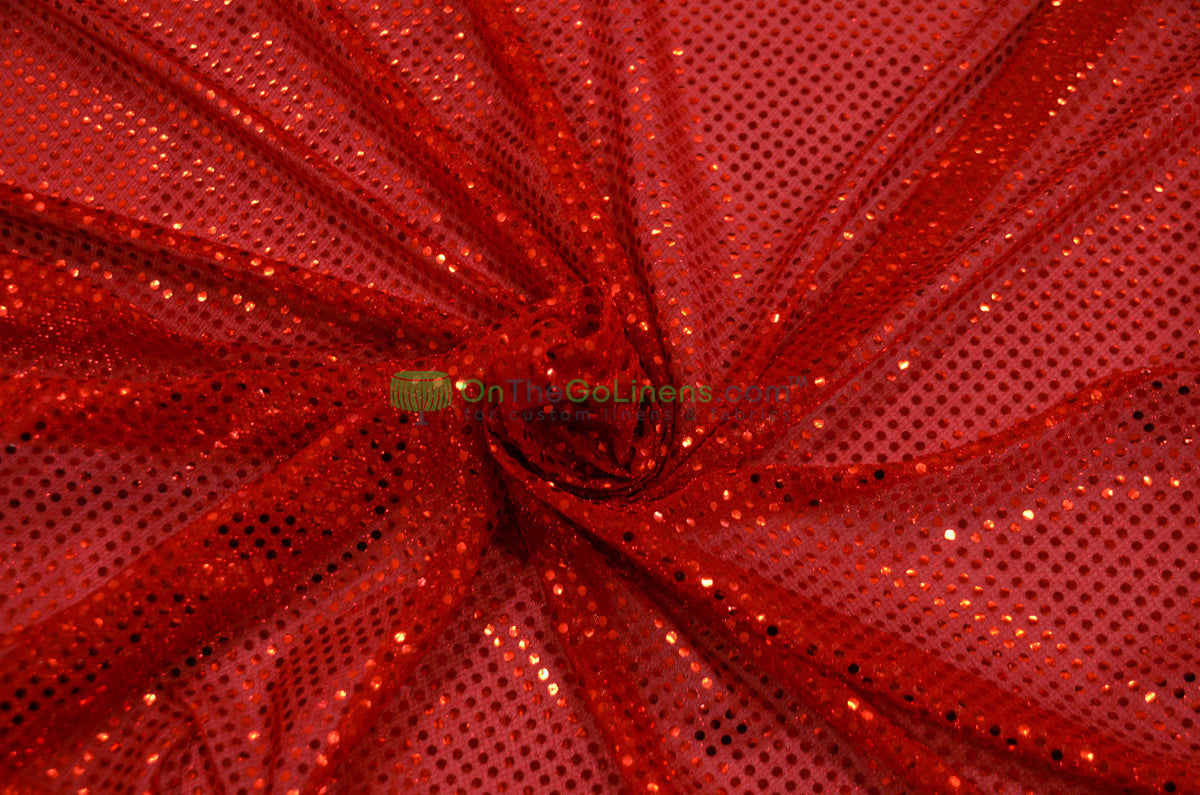 3mm Confetti Dot Sequins Table Overlays | Economic Sequins Table Overlay | Multiple Colors |