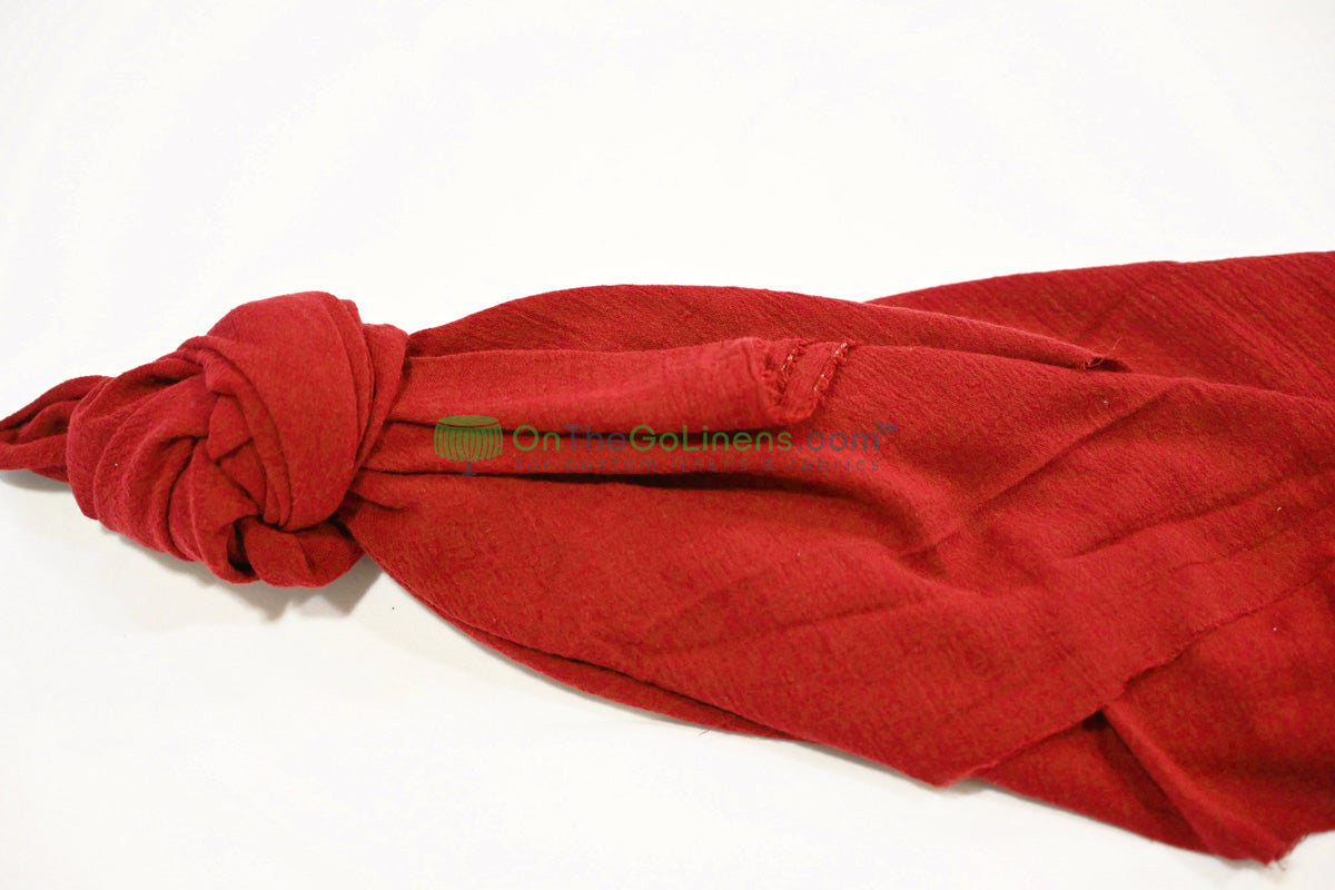 100% Cotton Gauze Fabric by the Yard & Wholesale Bolt | 100% Cotton Muslin Fabric | 48" Wide |