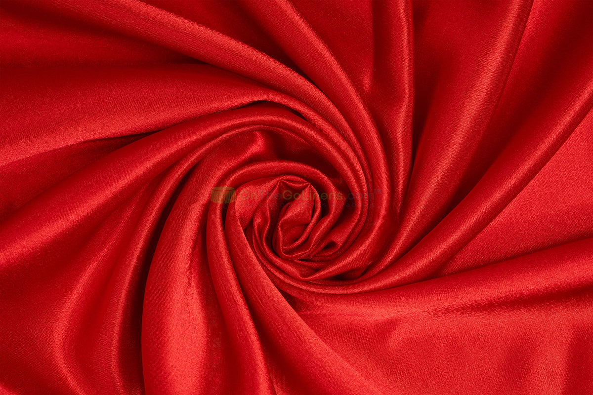 Crepe Back Satin Tablecloths, Table Overlays, Table Drapes & Banquets | Korean Quality |