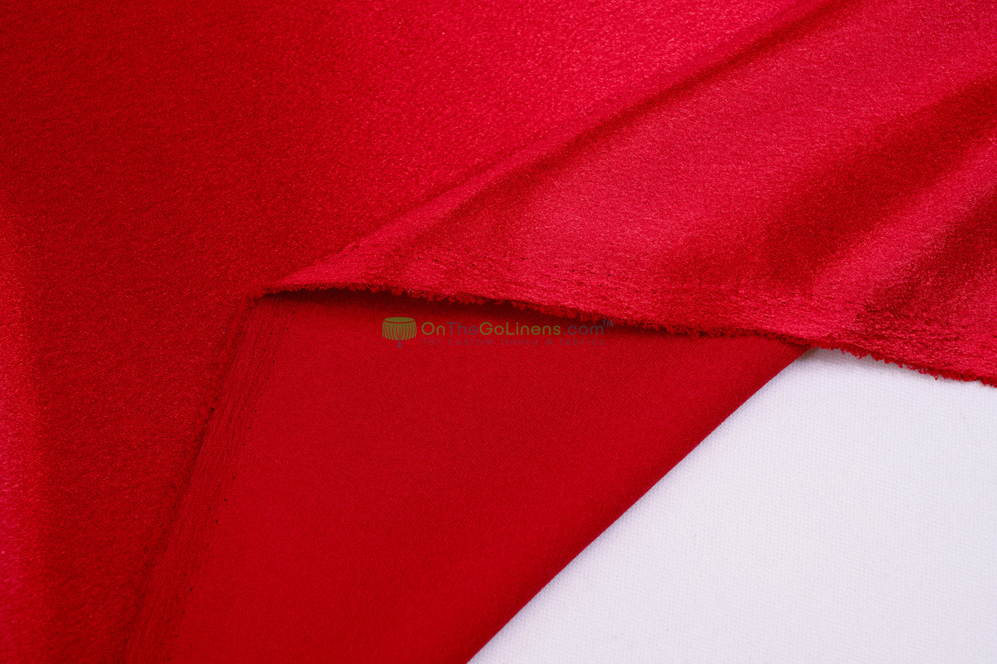 Superior Quality Japanese Crepe Back Satin Fabric by the Yard and Wholesale Bolt | 60" Wide | Multiple Colors |