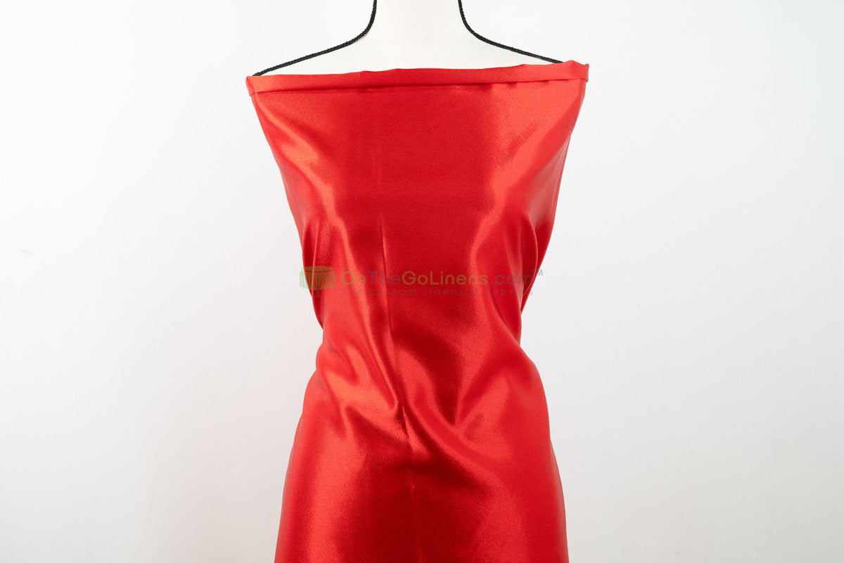 Crepe Back Satin Tablecloths, Table Overlays, Table Drapes & Banquets | Korean Quality |