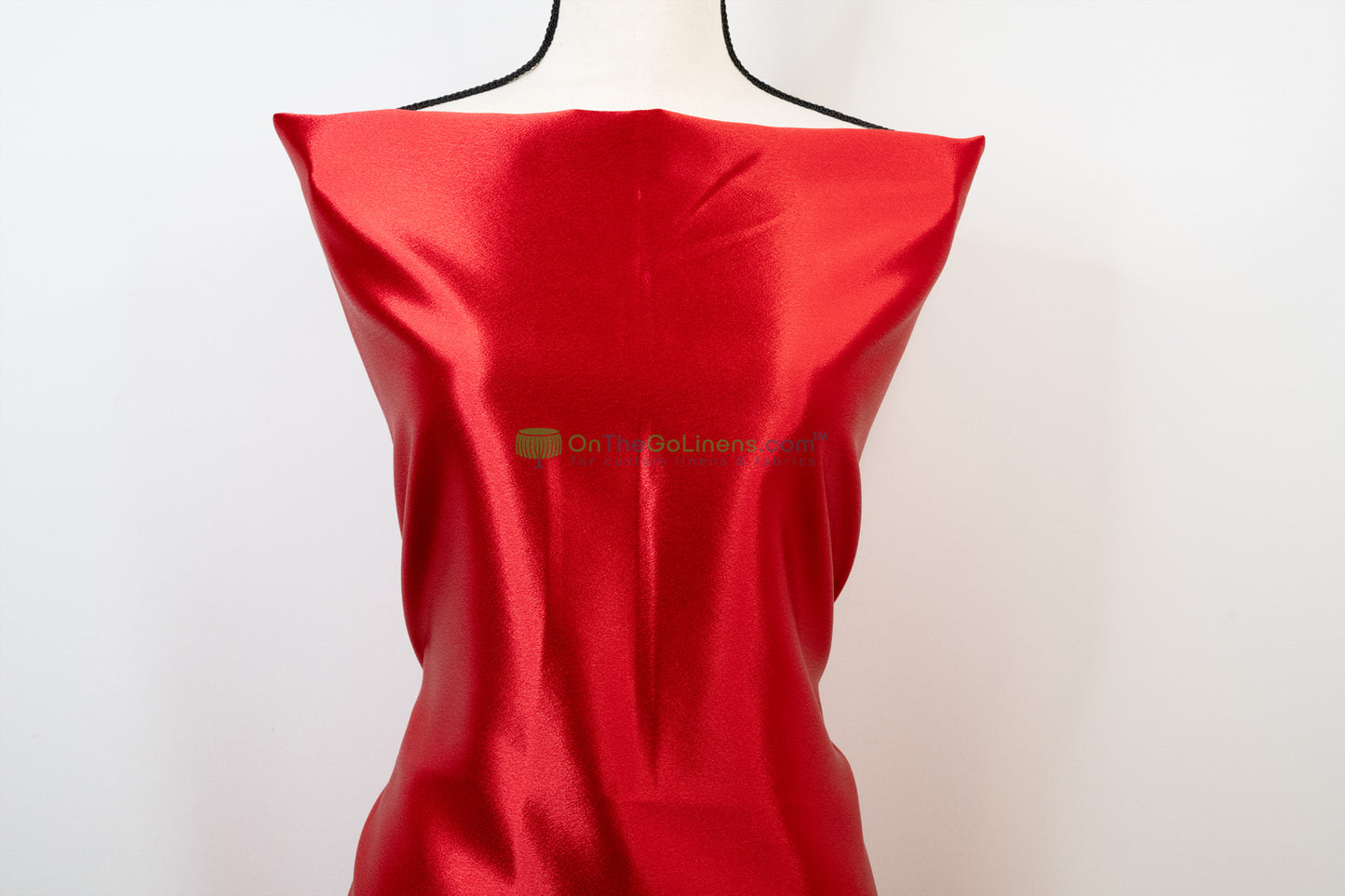 Superior Quality Japanese Crepe Back Satin Fabric by the Yard and Wholesale Bolt | 60" Wide | Multiple Colors |
