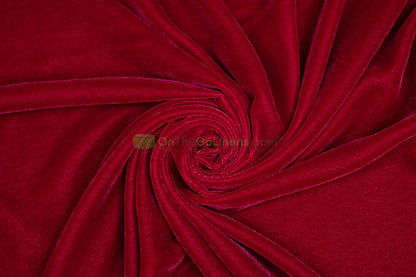 Luxury Micro Velvet Fabric | Crown Velvet by the Yard | 45" Wide | Assorted Colors
