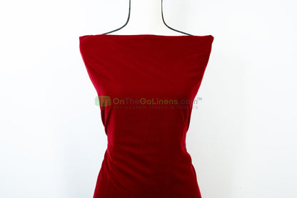 Luxury Micro Velvet Fabric | Crown Velvet by the Yard | 45" Wide | Assorted Colors