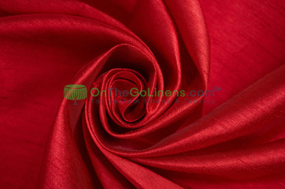 IFR Polyester Dupioni Fabric 120" Wide Extra Wide Silk Look 100% Polyester