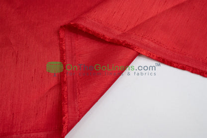 IFR Polyester Dupioni Fabric 120" Wide Extra Wide Silk Look 100% Polyester