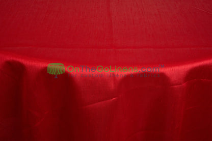 IFR Polyester Dupioni Fabric 120" Wide Extra Wide Silk Look 100% Polyester