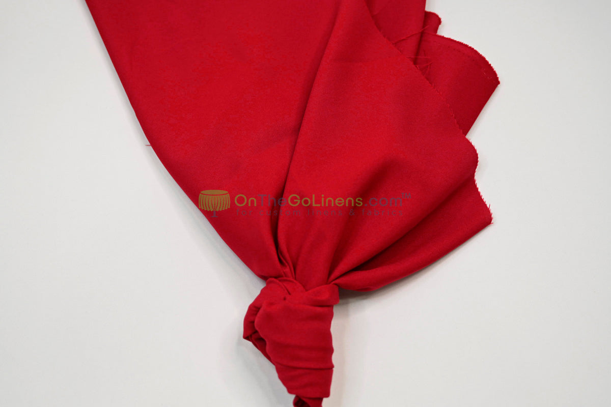 Extra Wide Visa Polyester Fabric by the Yard & Bolt | 124" Wide Polyester Fabric | 100% Polyester |